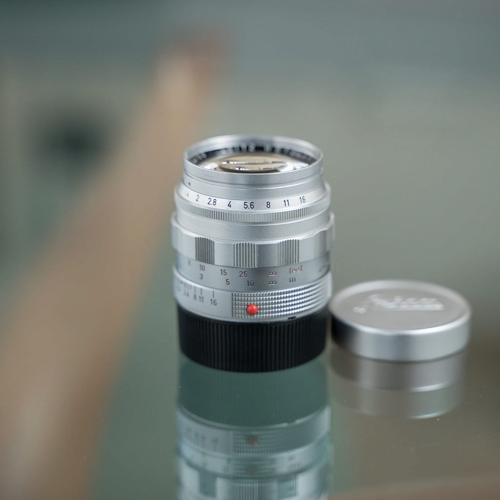 Leica Summilux 50mm f/1.4 1st 貴婦人 【OH済み】