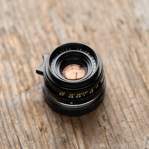 【完全OH済】Leica Summicro35㎜　2nd ツノ付　ズミクロン Leica Summicron 35mm f/2 4th (7枚玉) 【OH済み】 – Doppietta