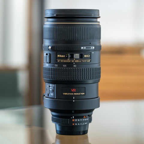 Nikon AF VR-Nikkor 80-400mm f/4.5-5.6D