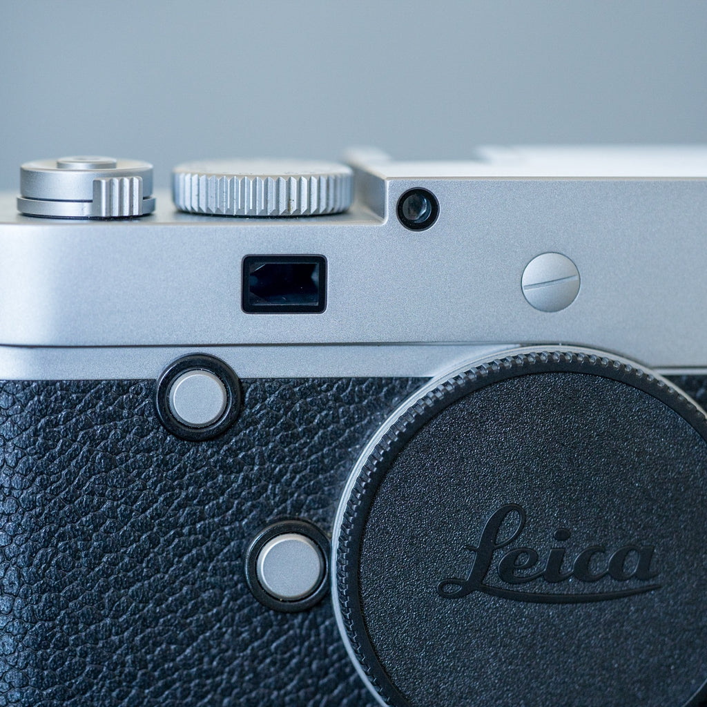 Leica M-P Typ240 Silver Chrome – Doppietta-Tokyo