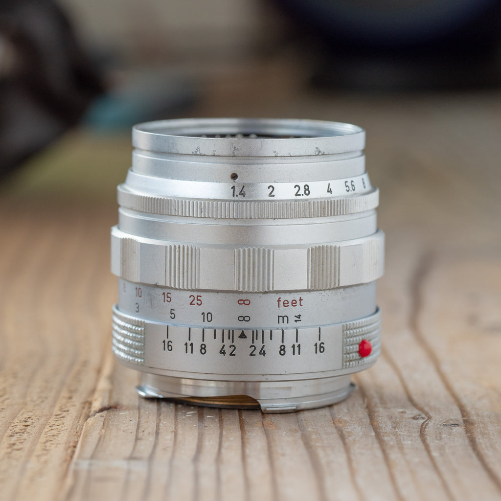 Leica Summilux 50mm f/1.4 1st 後期 【OH済み】