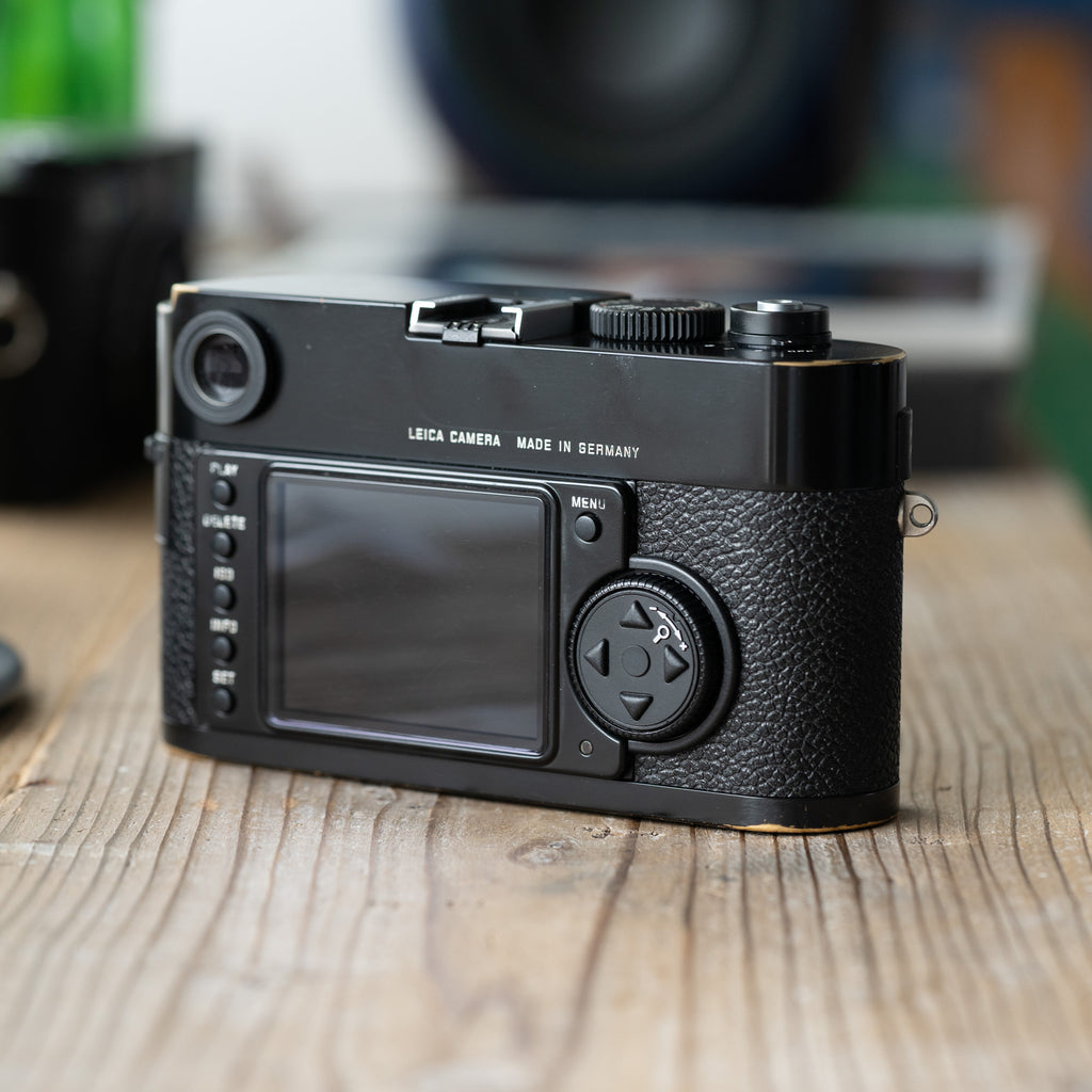 Leica M9 Black Paint CCD対策品交換済み
