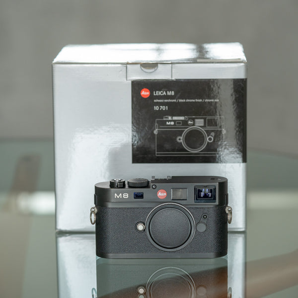 Leica M8 Black Chrome – Doppietta-Tokyo