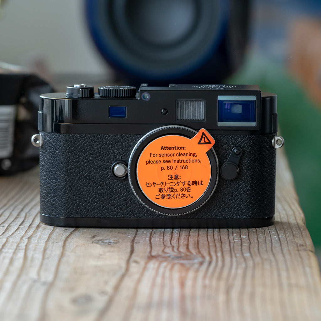 【専用】CCD交換済み leica M9 ブラックペイント元箱・付属品あり