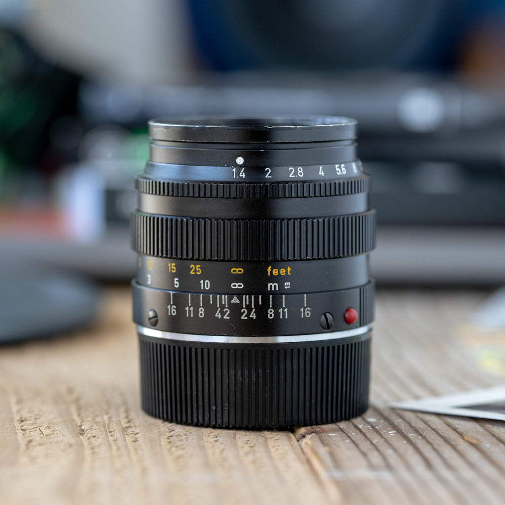 Leica Summilux 50mm f/1.4 2nd 【OH済み】 - Doppietta-Tokyo