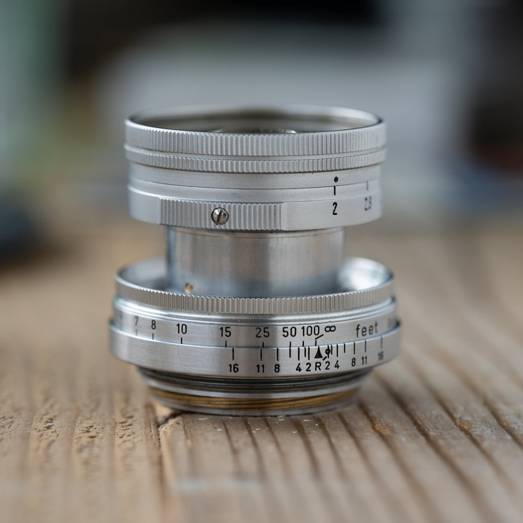 Leica Summicron 50mm f/2 沈胴 トリウム [Lマウント]【OH済み】 - Doppietta-Tokyo