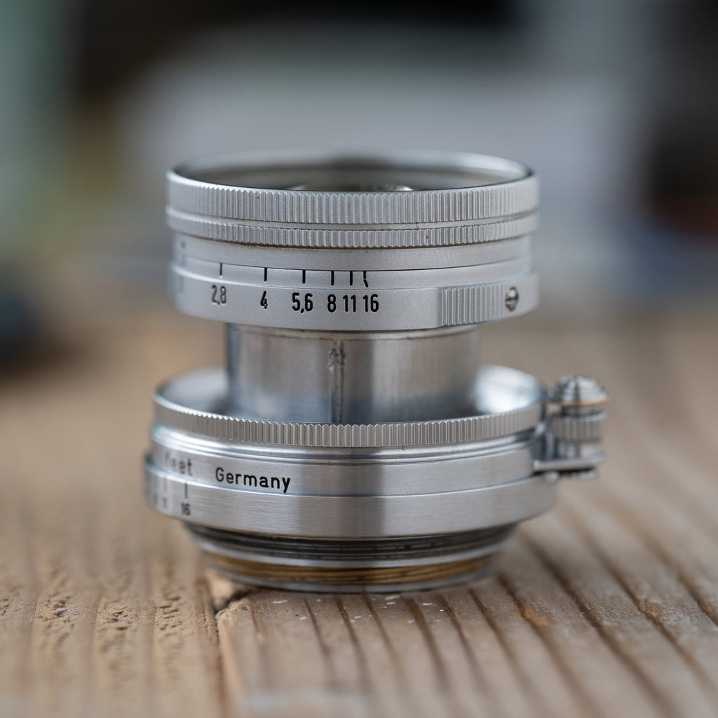 ライカ　ズミクロン50mm F2 トリウ厶　Leica Summicron