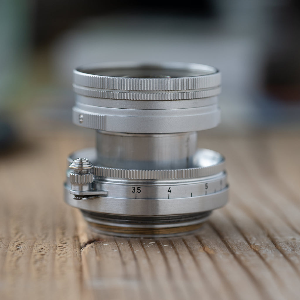 Leica Summicron 50mm f/2 沈胴 トリウム [Lマウント]【OH済み