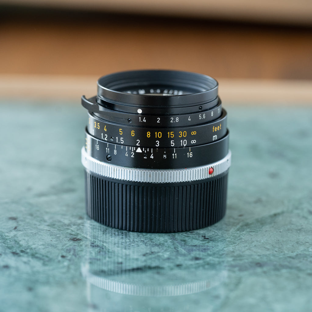 Leica Summilux 35mm f/1.4 2nd 【OH済み】 - Doppietta-Tokyo