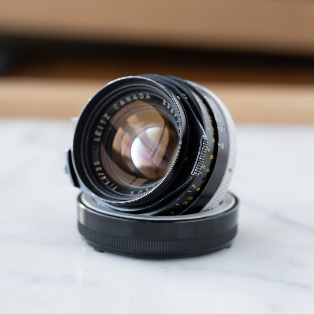 Leica Summilux 35mm f/1.4 2nd ストッパー付き - Doppietta-Tokyo