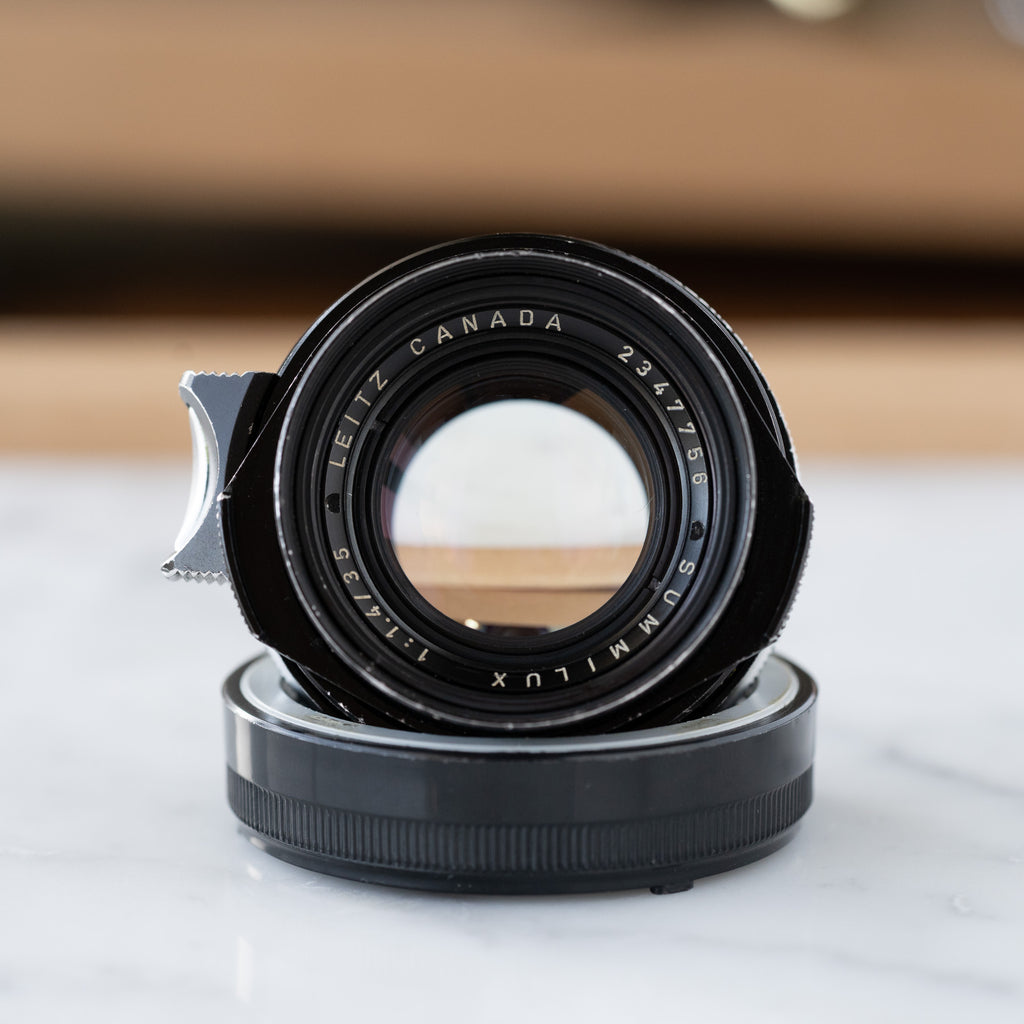 Leica Summilux 35mm f/1.4 2nd ストッパー付き - Doppietta-Tokyo