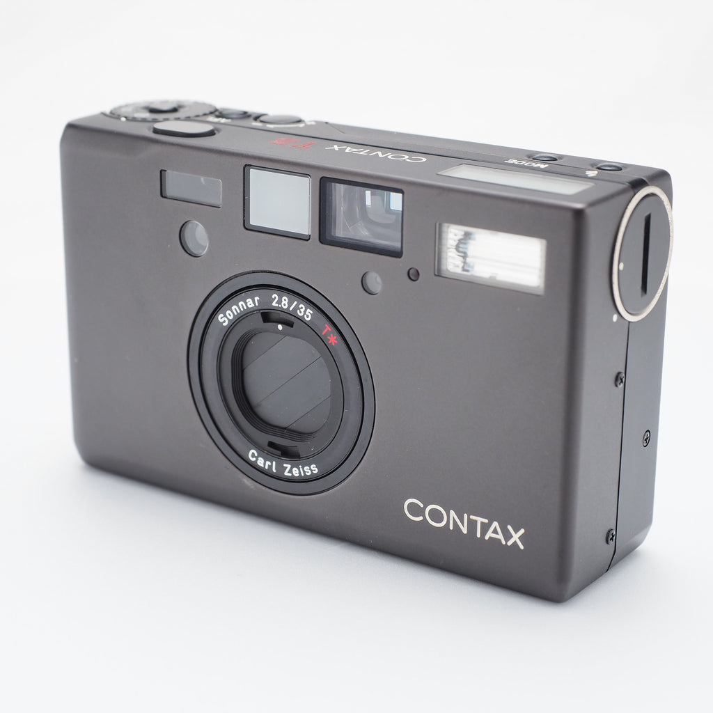 Contax T3 チタニウムブラック – Doppietta-Tokyo