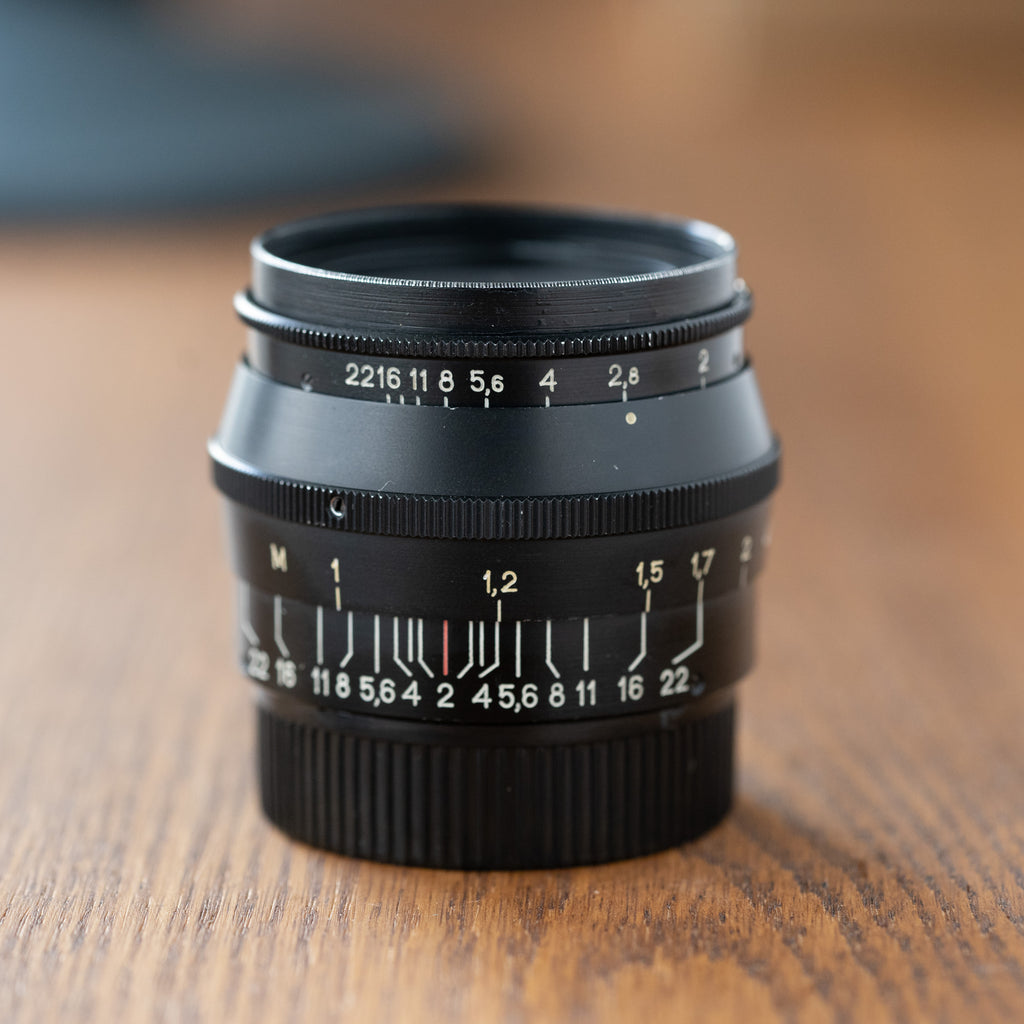 Jupiter-8 50mm f/2 キリル文字表記 [Lマウント] - Doppietta-Tokyo