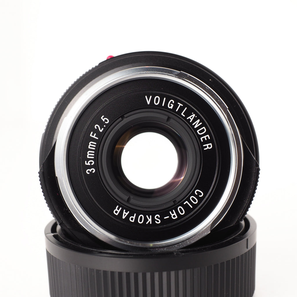 Voigtlander Color-Skopar 35mm f/2.5 PII [VMマウント] - Doppietta-Tokyo