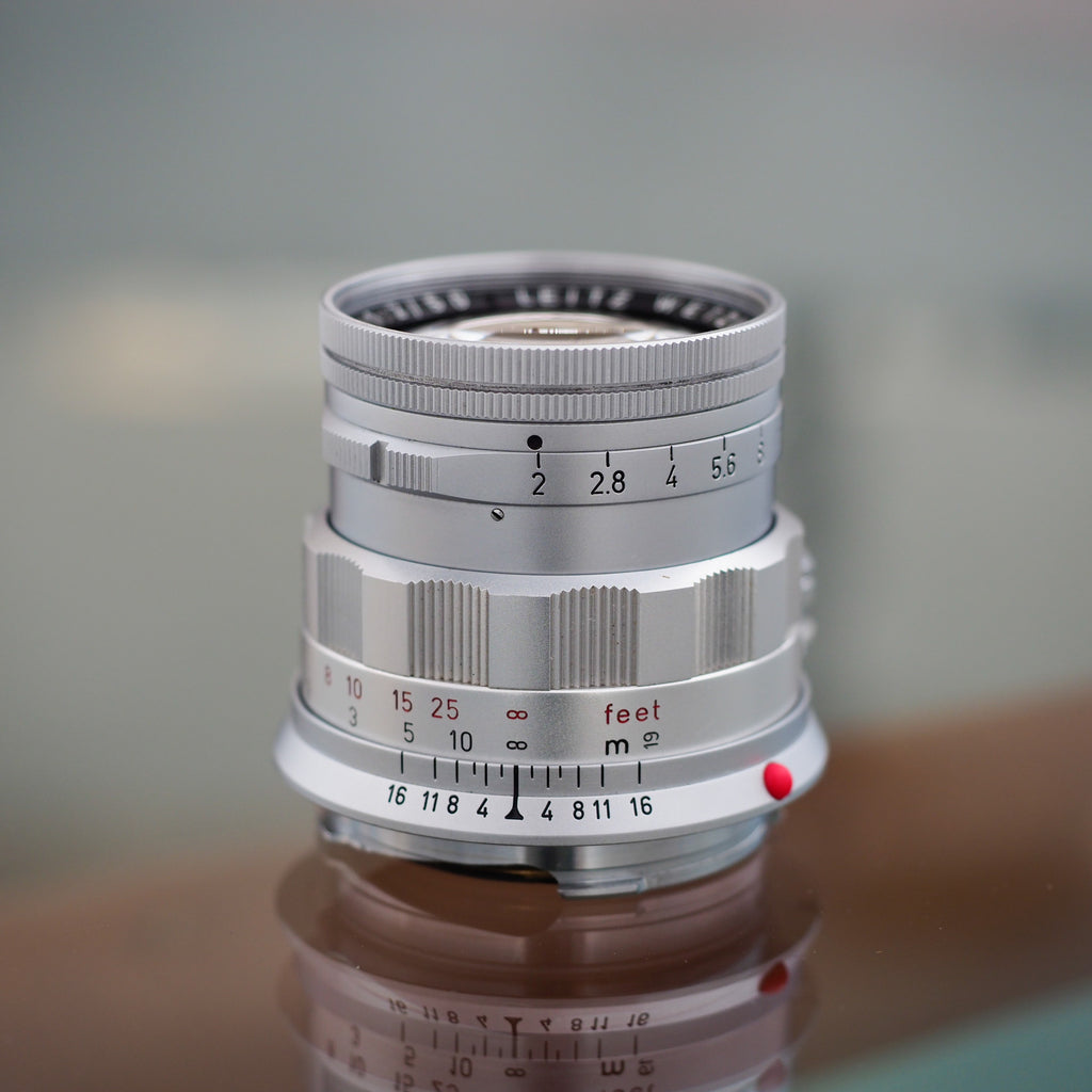 Leica Summicron 50mm f/2 1st 固定鏡胴 【OH済み】 - Doppietta-Tokyo
