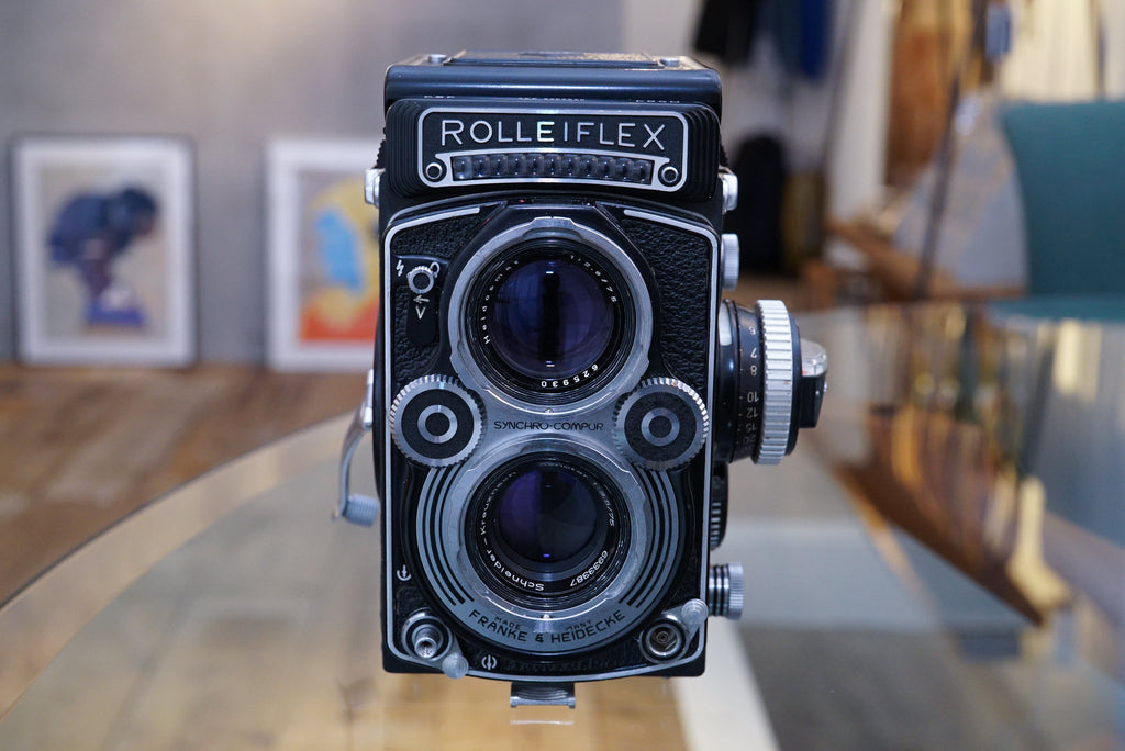 Rolleiflex 3.5F (Xenotar 75mm f/3.5) 【OH済み】 - Doppietta-Tokyo