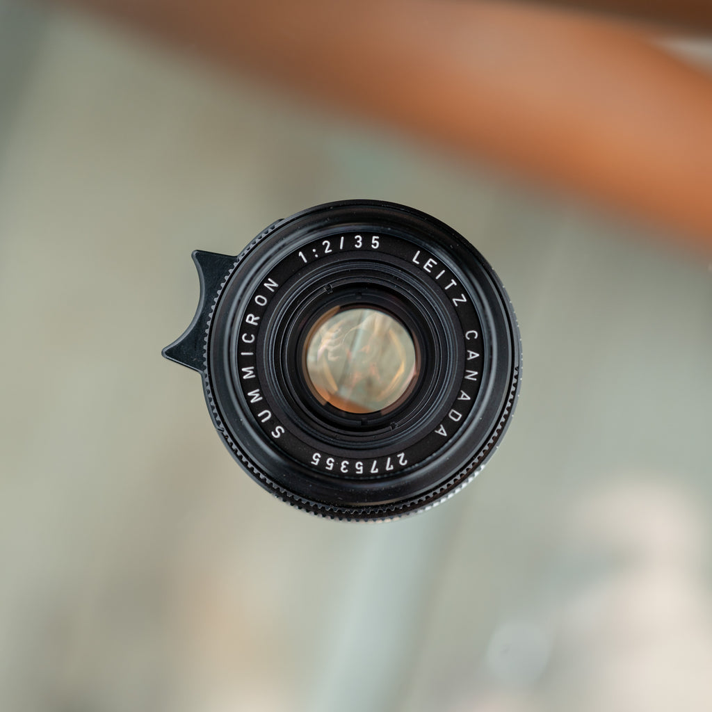 Leica Summicron 35mm f/2 6枚玉 【OH済み】