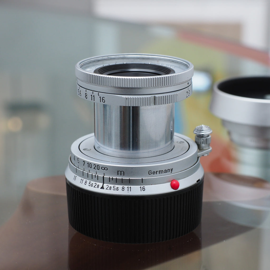 美品】Leica Elmer 50mm f2.8 沈銅型 M ライカ エルマー-