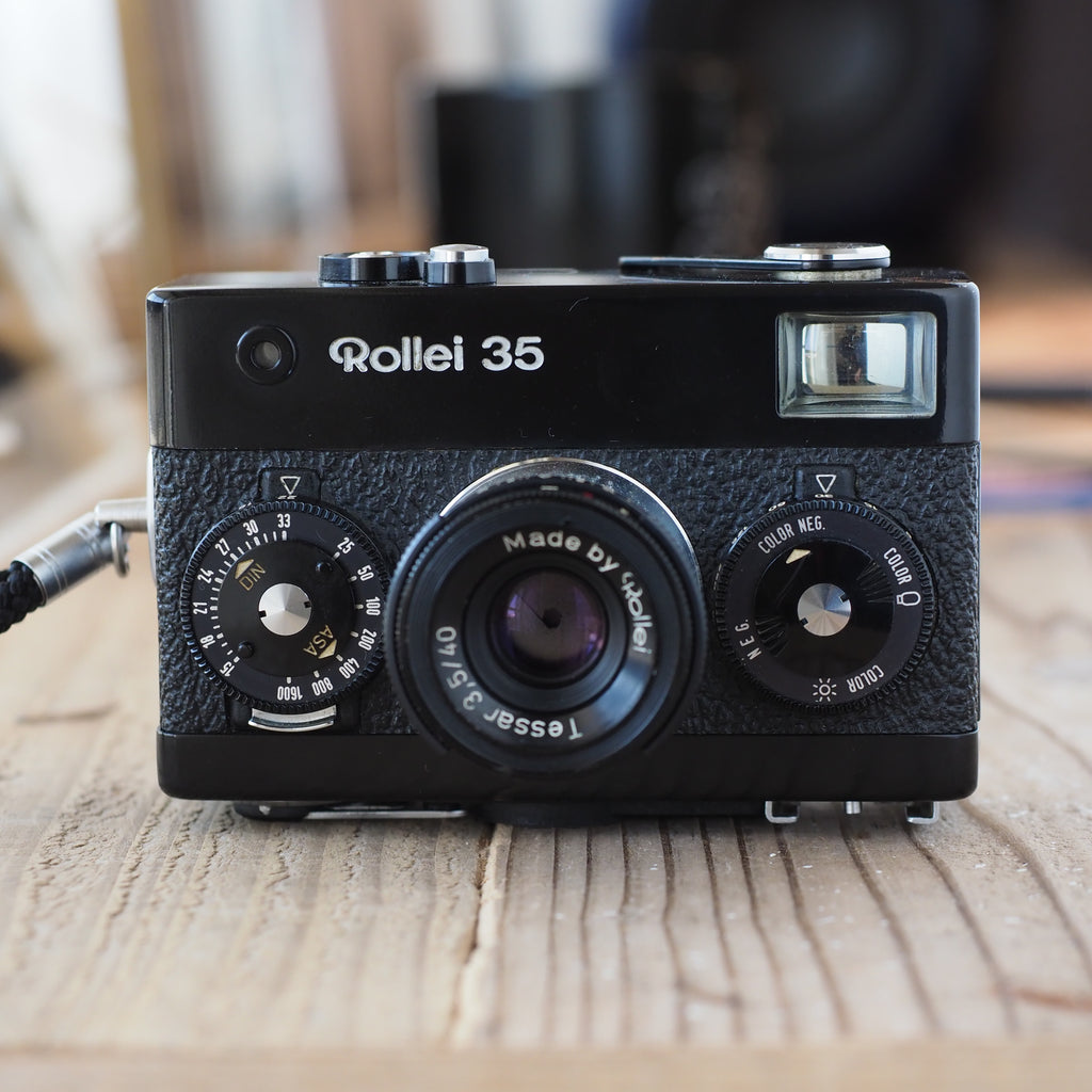 美品】Rollei 35 ブラック Tessar | chohanestate.com