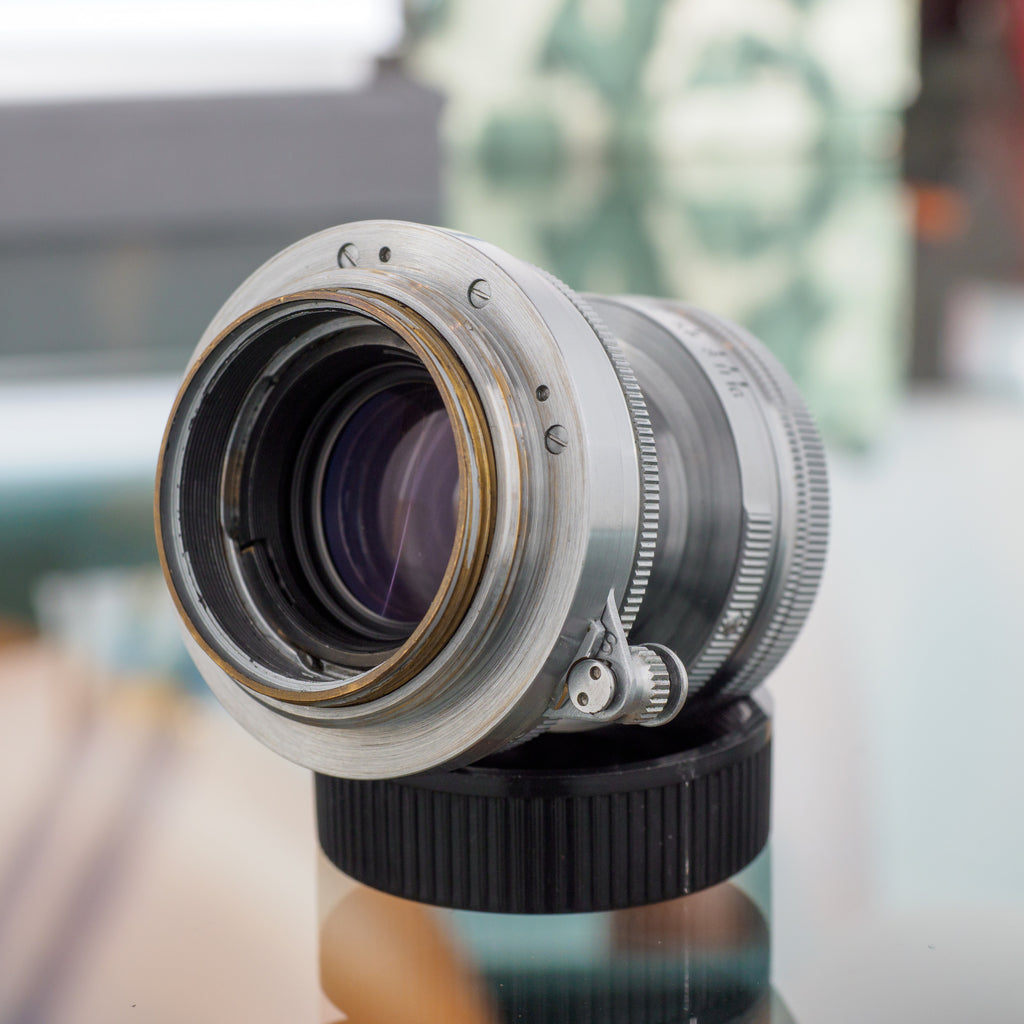 Leica Summitar mm f 丸絞り OH済み – Doppietta Tokyo