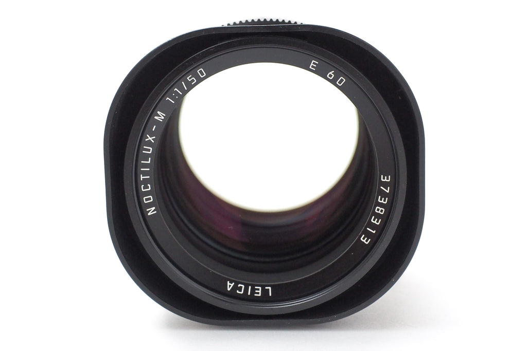Leica Noctilux-M 50mm f/1.0 4th フード組込 – Doppietta-Tokyo