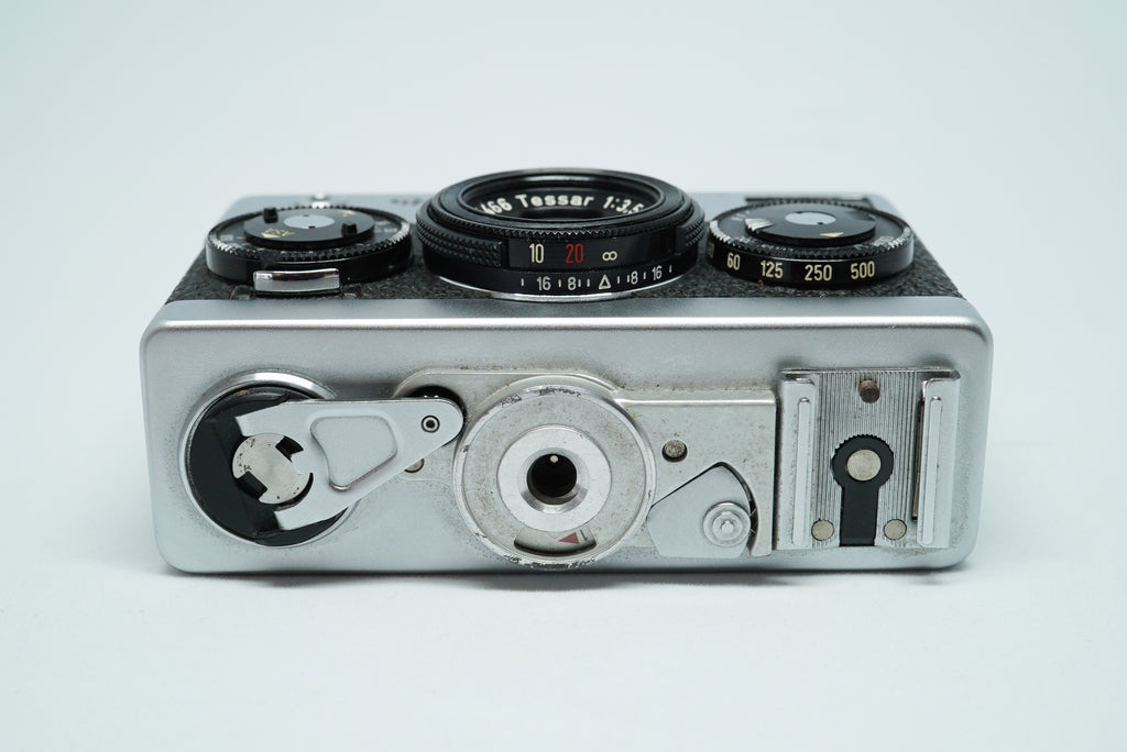 Rollei 35 シルバー Germany (Tessar 40mm f/3.5) 【整備済み】 - Doppietta-Tokyo