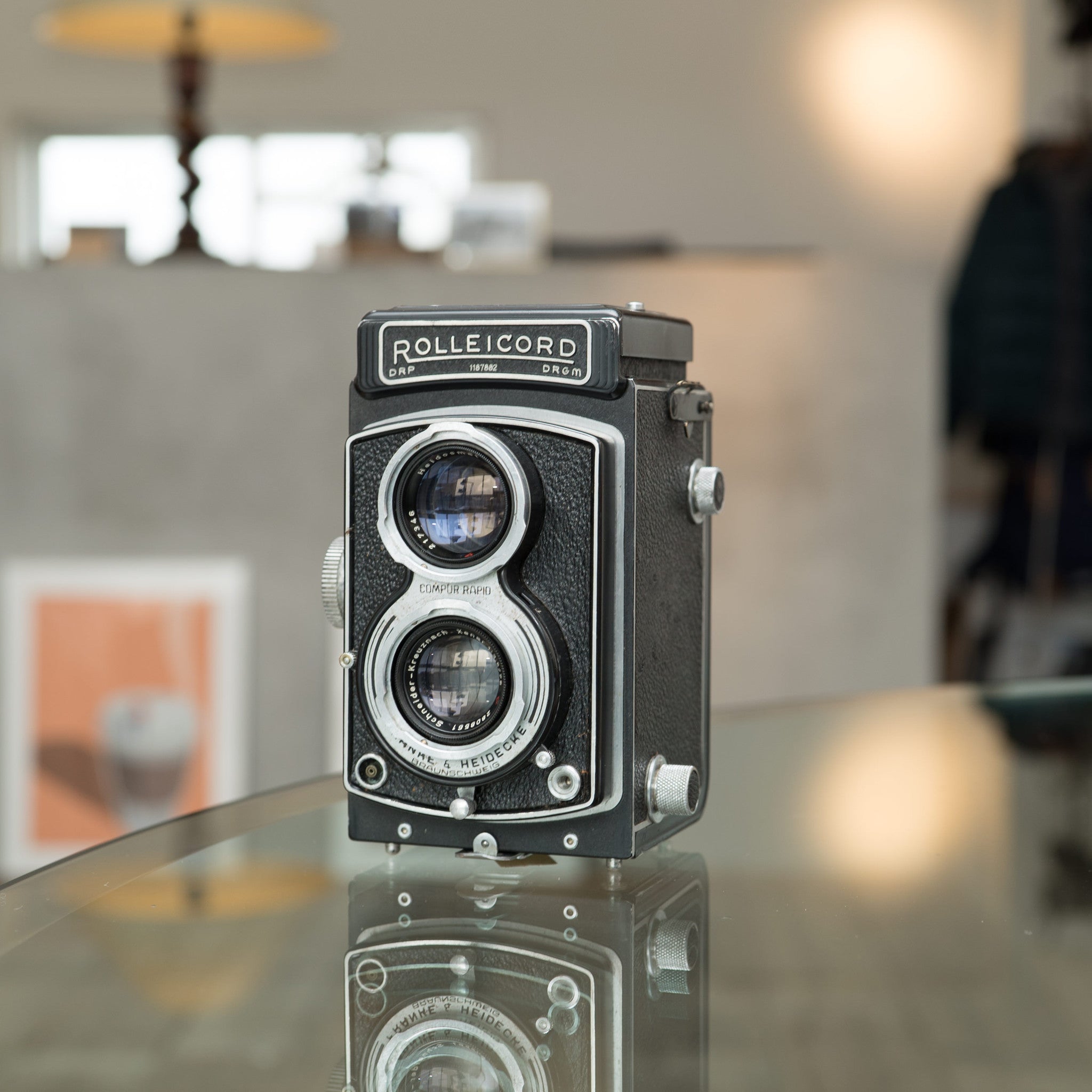 得価送料無料コレクション品！ローライRollei Rolleicord III Xenar フィルムカメラ