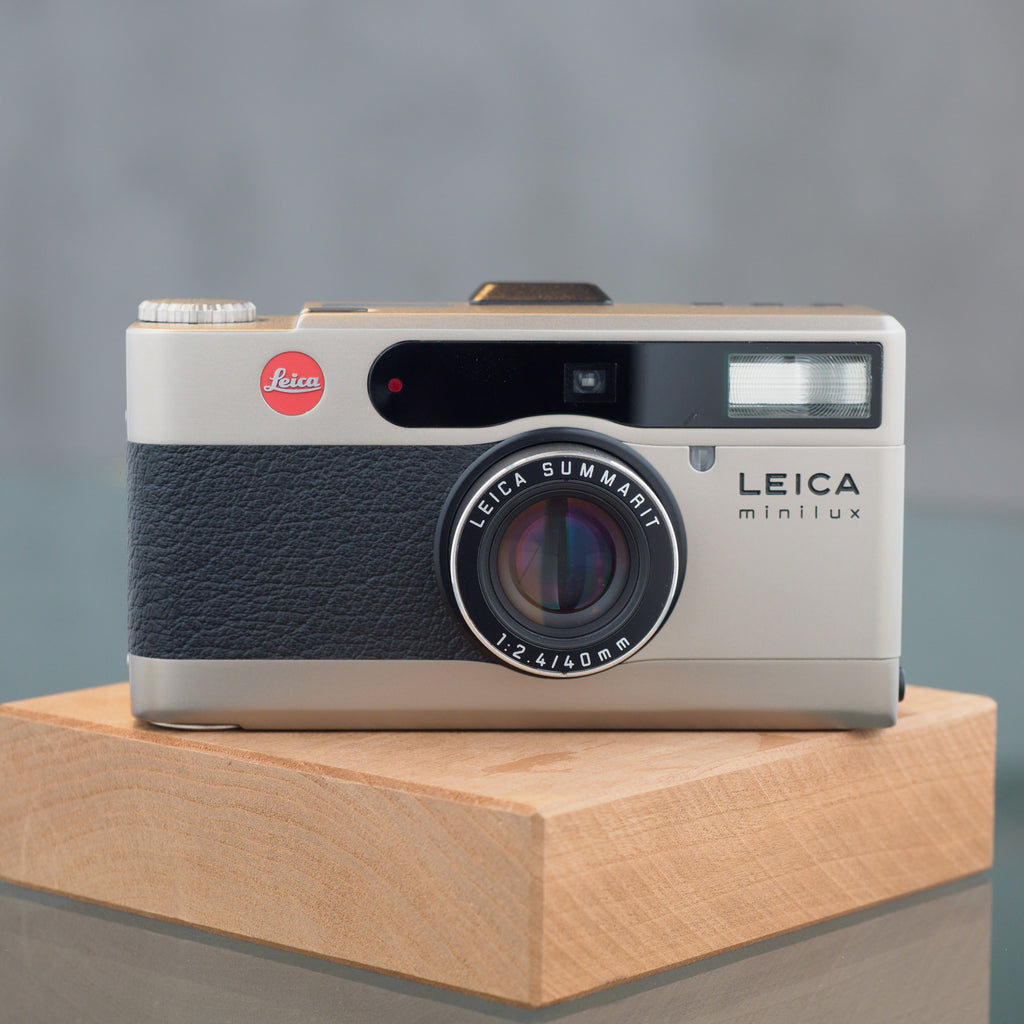 Leica Minilux (Summarit 40mm f/2.4) - Doppietta-Tokyo