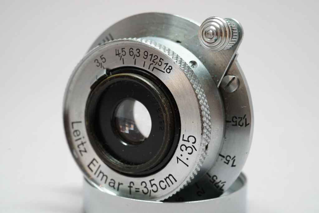 Leica Elmar 35mm f/3.5 [Lマウント] - Doppietta-Tokyo