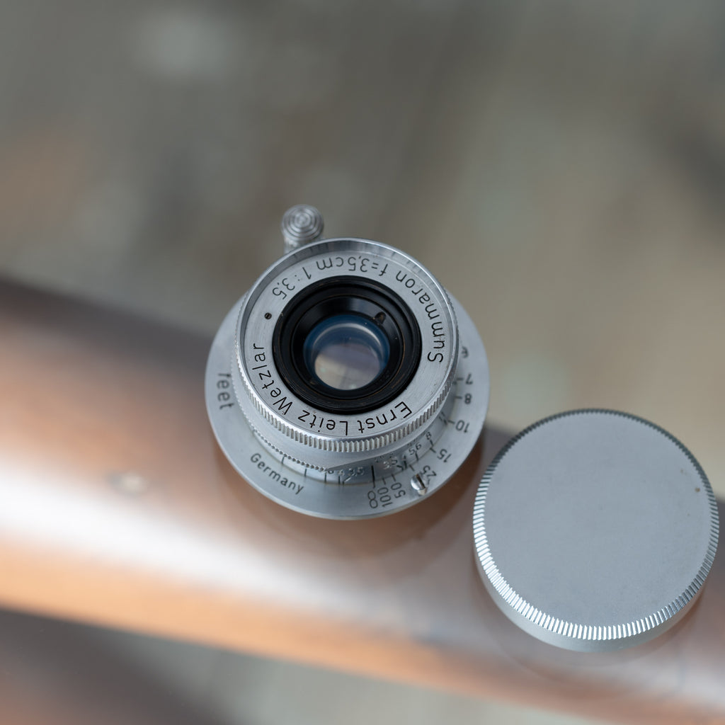 Leica Summaron 35mm f/3.5 [Lマウント] - Doppietta-Tokyo