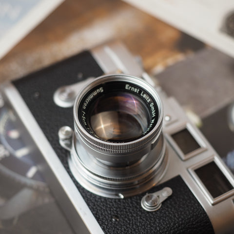 Leica Summicron 50mm f/2 沈胴 [Lマウント]【OH済み】